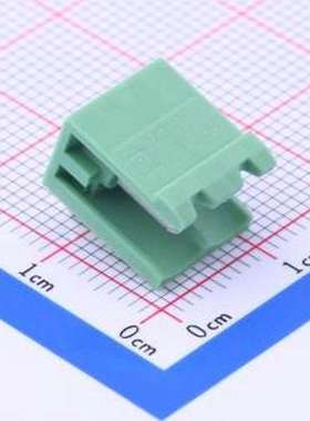 1759017 插拔式接线端子 5.08mm 1x2P 排数:1 每排P数:2 弯插,P=5