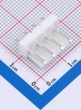 5TPAA040L 线对板针座 1x4P 间距:3.96mm 直插 系列:VH 插件,P=3.