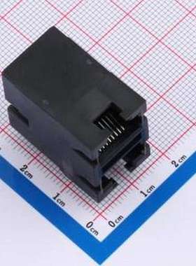 RC02700 以太网连接器(RJ45 RJ11) 不带LED 插件