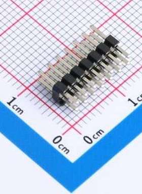 HDGCPH20-PZ2-07 排针 2.0直插排针L8.7/2.8/3.9 2x7P 插件,P=2mm