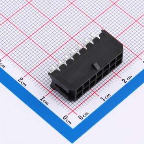 XDWF-C3030WV-2*7P 线对板针座 MX3.0 WAFER系PH3.0MM 5A大电流2*