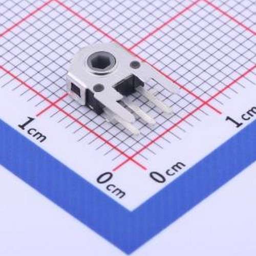 CEN654512R01 旋转编码器 CEN654512RXX 插件-5P,6.5x2.7mm