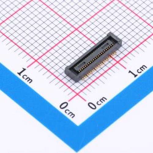 HC-PBB40C-44DS-0.4V-2.0-02 板对板与背板连接器 PIN:44P 间距:0