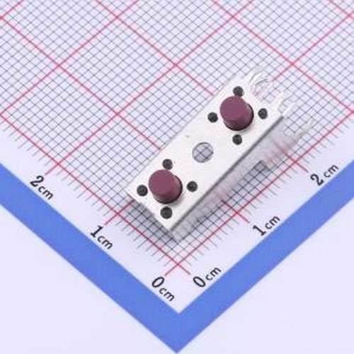 KAN6233B-0602B 轻触开关 8.5x19.0x6.0;按力160±50gf;DC12V 50m