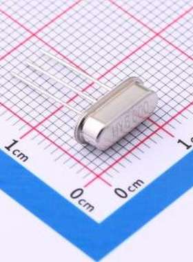 HY8M49S3DIPOB2T02 无源晶振 8MHz ±20ppm 20pF HC-49S-3P
