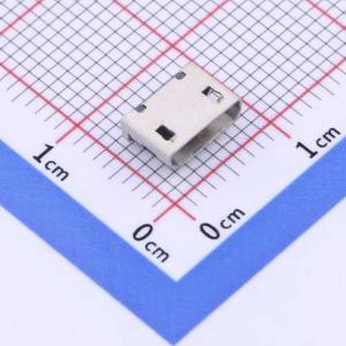 MC-107C-D59 USB连接器 Micro-B 母 卧贴 SMD