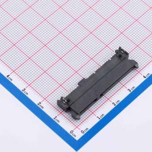 SATA-502-F22S1BY-N 金手指连接器 P数:22P SMD