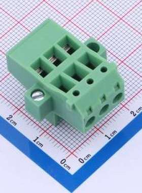 KF2EDGKHM-5.08-3P 插拔式接线端子 KF2EDGKHM-5.08-3P P=5.08mm
