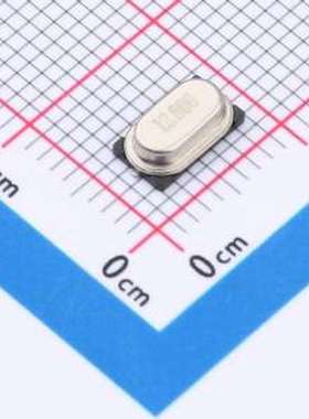 SCAXS12X80000ELPN 无源晶振 12.8MHz ±10ppm 20pF HC-49S-SMD-M