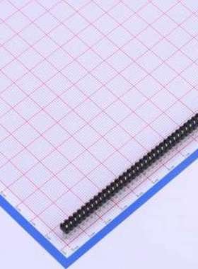 1625-1240CNG0S116001 排针 间距:2.54mm 2x40P 直插 方针 停产