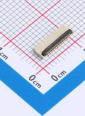 XDFC-0312-25P FFC/FPC连接器 FFC/FPC连接器 PH0.3PIN-25PIN H1.