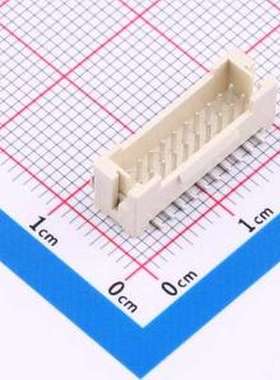 HDGC1500WVA-S-2X10P 线对板针座 DHGC1.5带扣立贴 2X10P SMD,P=1