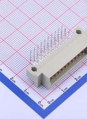 3511330AMRS0BNA1 板对板与背板连接器 PIN:30P 间距:2.54mm 弯插