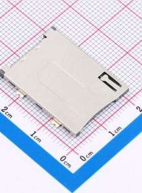 XDSM-08A1-094 SIM卡连接器 自弹式 SMD