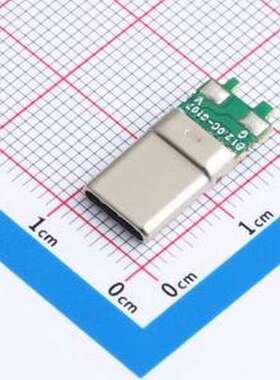 U261-242N-4BS65-PC-1P USB连接器 Type-C 公 焊线式