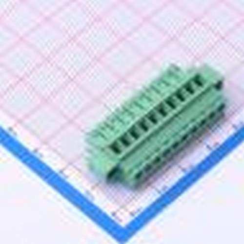 DB2EKAM-3.5-10P-GN-S 插拔式接线端子 3.5mm 1x10P 排数:1 每排P