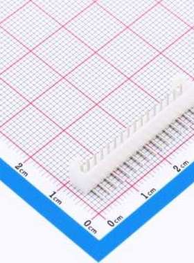 XD-PH-16AW 线对板针座 1x16P 间距:2mm 弯插 系列:PH 白色 弯插,