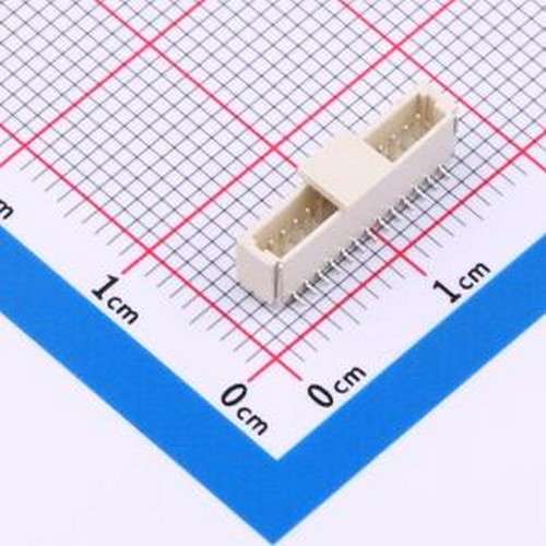 ZX-SH1.0-13PLT 线对板针座 1x13P 间距:1mm 立贴 SMD,P=1mm