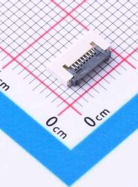 F0502-B-08-15T-R FFC/FPC连接器 间距:0.5mm P数:8P 翻盖式 下接