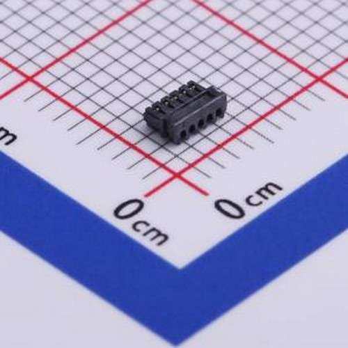 M0611HI-05-GB IDC刺破式连接器(牛角/简牛) 0.6mm 1x5P 排数:1