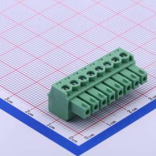 DB2EK-3.81-8P-GN-S 插拔式接线端子 3.81mm 1x8P 排数:1 每排P数
