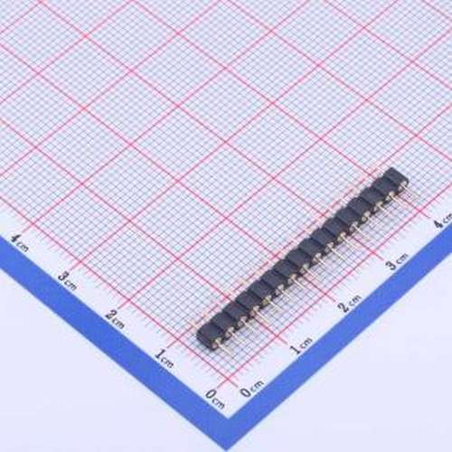 X5511WV-16-C35D35-1000 排针 1x16P 间距:2.54mm 方针 插件,P=2.