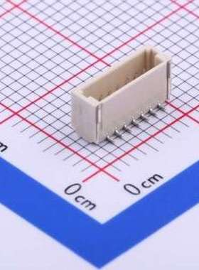 AFC10-S07PCC-00 线对板针座 1x7P 间距:1mm SMD,P=1mm