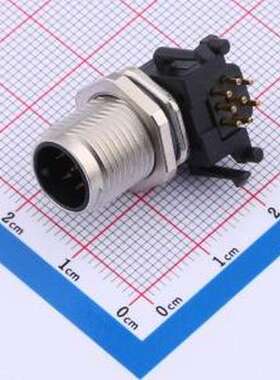 12-08PMMR-SF7001 连接器外壳 12-08PMMR-SF7001