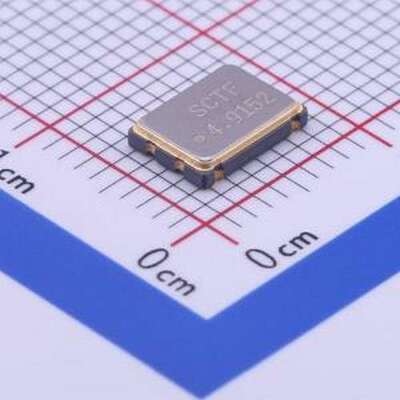 S7D4.915200B20F30T 有源晶振 4.9152MHz ±20ppm 3.3V CMOS SMD7