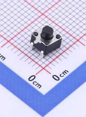 GT-TC072A-H043-L1 轻触开关 4.5x4.5 侧按轻触开关 H4.3mm 160gf