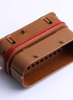 284366-2 胶壳(线对板/线对线) 284366-2