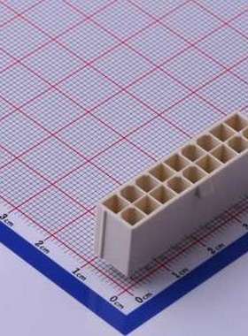 C4255WVA-2X09P46 线对板针座 2x9P 间距:4.2mm 直插 插件,P=4.2m