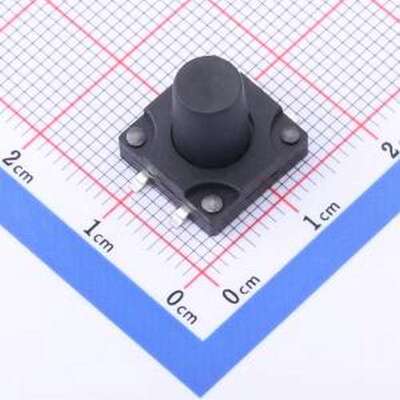 TS1212TPFS 250gf 072 轻触开关 12*12*1.2mm 立贴 轻触开关 SMD-