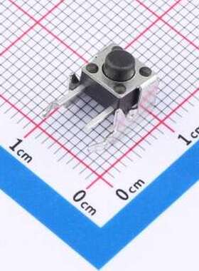 TC-1102N-B-AL-B 轻触开关 6*6*5.5mm 卧插 轻触开关 插件
