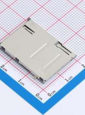 XDSM-08C3-059 SIM卡连接器 自弹式 SMD