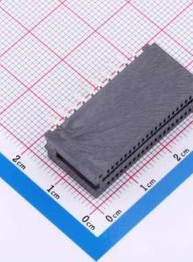 HED40LP03BK 金手指连接器 1.27mm P数:40P 插件,P=1.27mm