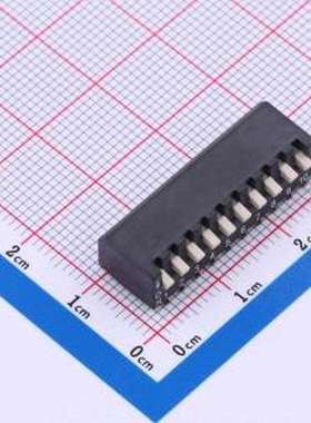 DM-10P 拨码开关 DM-10P SMD-20P,9x26.8mm