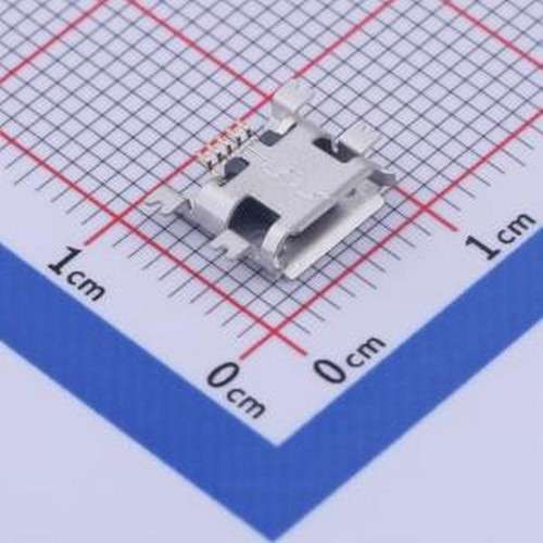 920-F52A2021S10105 USB连接器 Micro-B 母 沉板 SMD