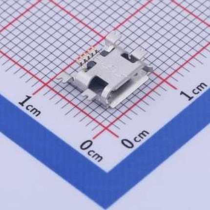 920-F52A2021S10105 USB连接器 Micro-B 母 沉板 SMD