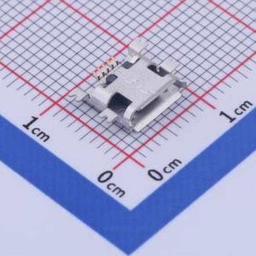 920-F52A2021S10105 USB连接器 Micro-B 母 沉板 SMD