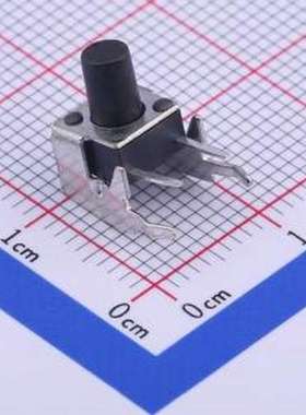 TC-1102N-C-CL-B 轻触开关 6*6*8.5mm 卧插 轻触开关 插件