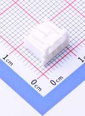 PLIP-04V-S 胶壳(线对板/线对线) 胶壳 P=2mm