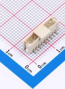 MXZH-1.5-09P-LT1-0-A 线对板针座 MXZH-1.5-09P-LT1-0-A SMD,P=1