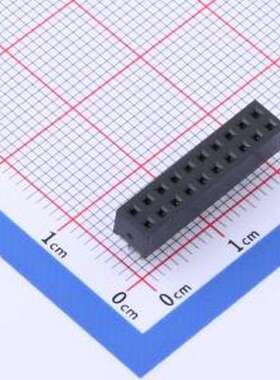 PM200V-12-20-H43 排母 间距:2mm 2x10P 直插 插件,P=2mm