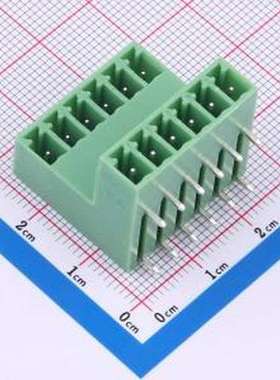 KF2EDGRT-3.81-2*6P 插拔式接线端子 KF2EDGRT-3.81-2*6P 插件,P=