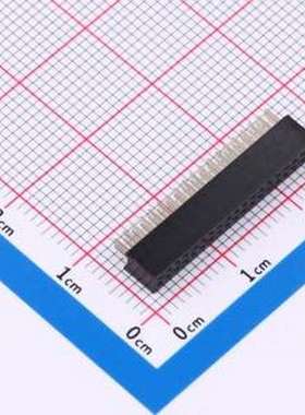 HC-PM127-4.3H-2x19PZ 排母 间距1.27mm 2x19Pin 直插 PC2.4 H4.3