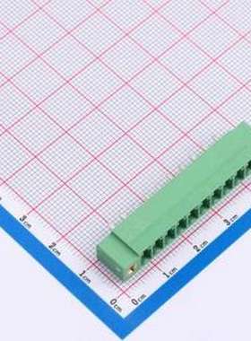 1830677 插拔式接线端子 3.81mm 排数:1 每排P数:10 插件