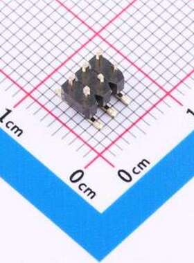 X4621WVS-2x03I-C25D65E32 排针 2x3P 间距:2mm SMD,P=2mm