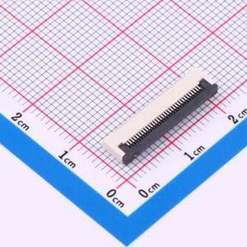 GT-F0502SR20-32SMT01 FFC/FPC连接器 翻盖式 下接 P数:32P 间距: