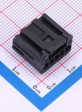 HCMPB-A05-K 胶壳(线对板/线对线) 2.54mm 1x5P P=2.54mm